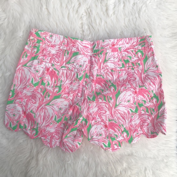 Lilly Pulitzer Pink Colony Buttercup Shorts - Picture 6 of 13
